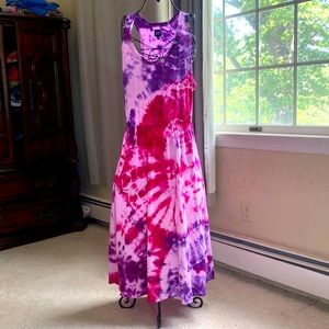 Racerback cutout midi dress